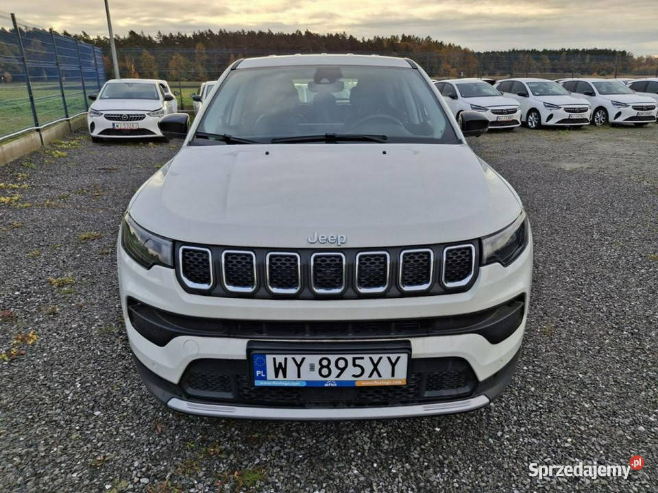 Jeep Compass II 2016 dolnośląskie Komorniki