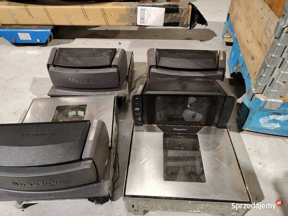 Zestaw skanerów wag systemów kasowych komputerów Szpitary