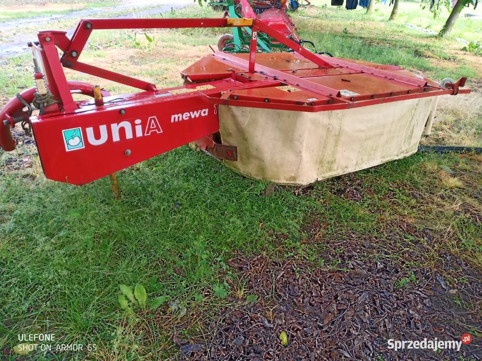 Unia mewa 165 Pierwszy właściciel FVAT Czerwińsk nad Wisłą