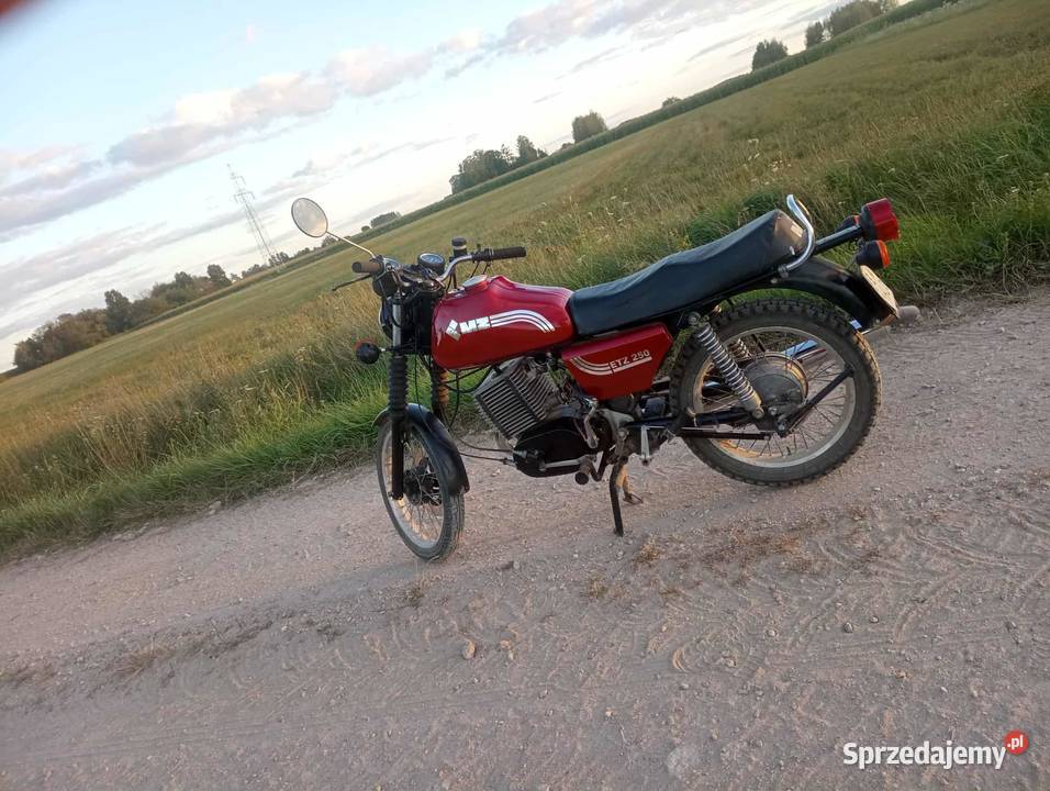 MZ etz 250 Białystok