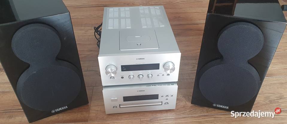 Wieża Yamaha Pianocraft R 840 Super dzwięk Stopnica