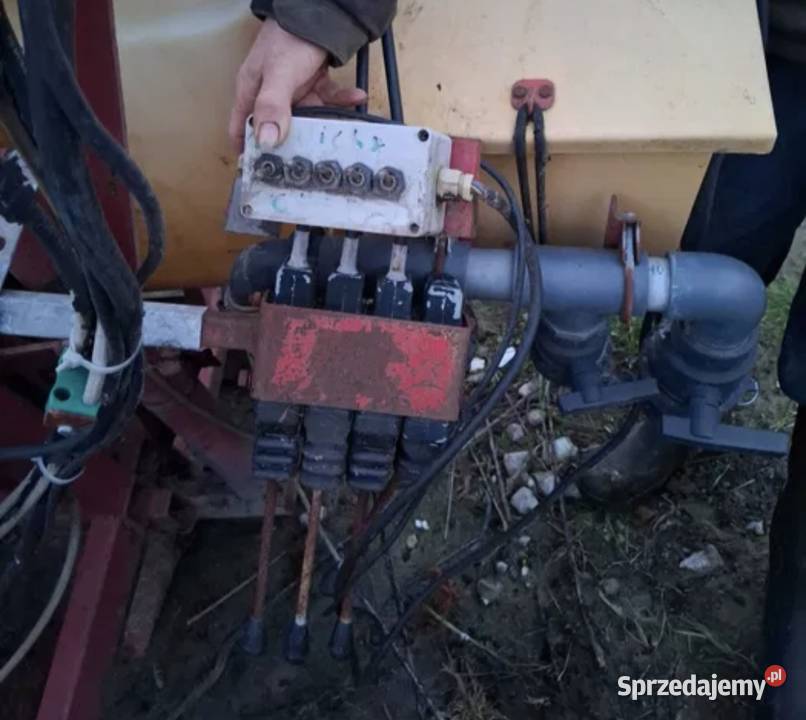 Opryskiwacz munckhof 21 metrów i 1000 litrów Jastrzębie