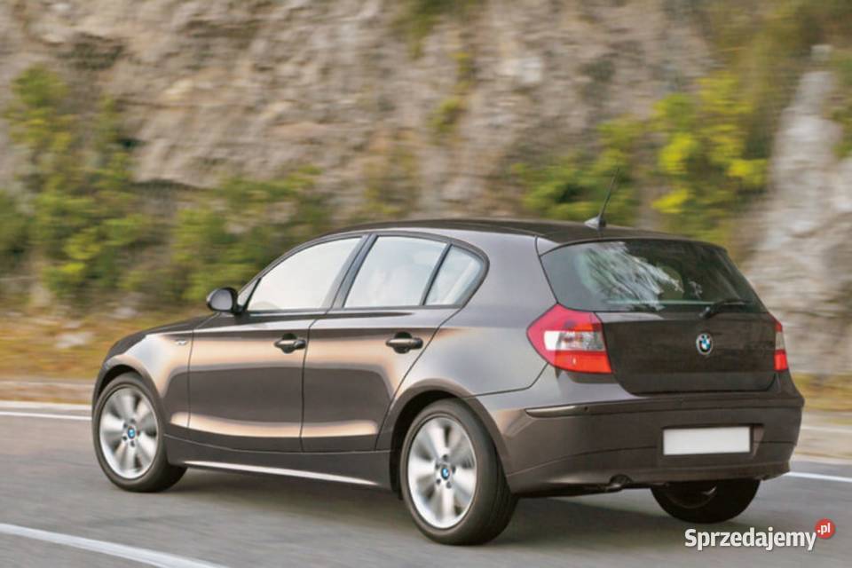 BMW E87 seria 1 Rok produkcji 2006 Siechnice