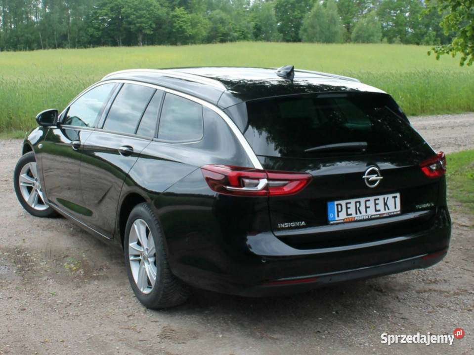 Opel Insignia B 20 D 170 Automat Full LED 100 czujnik martwego pola Zielenin