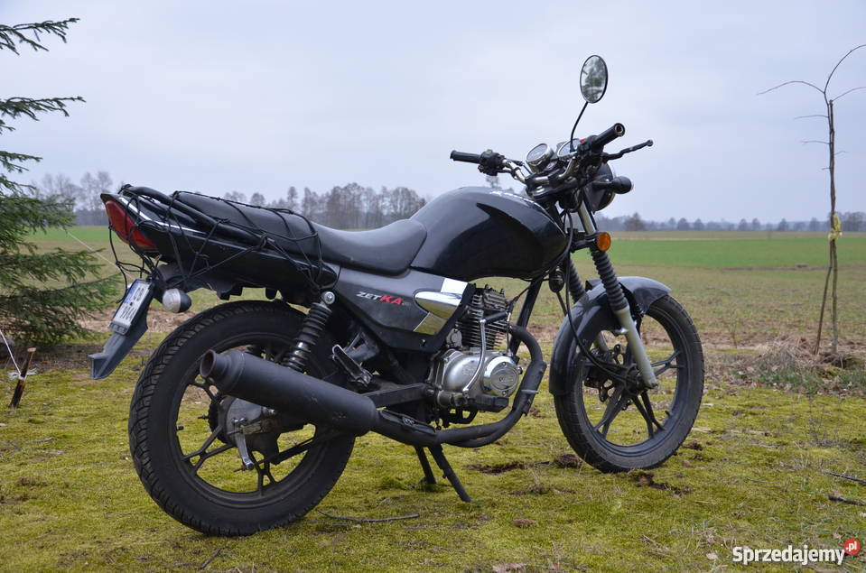 Romet Zk50 803 80ccm motor na dowód 4KM Skrwilno