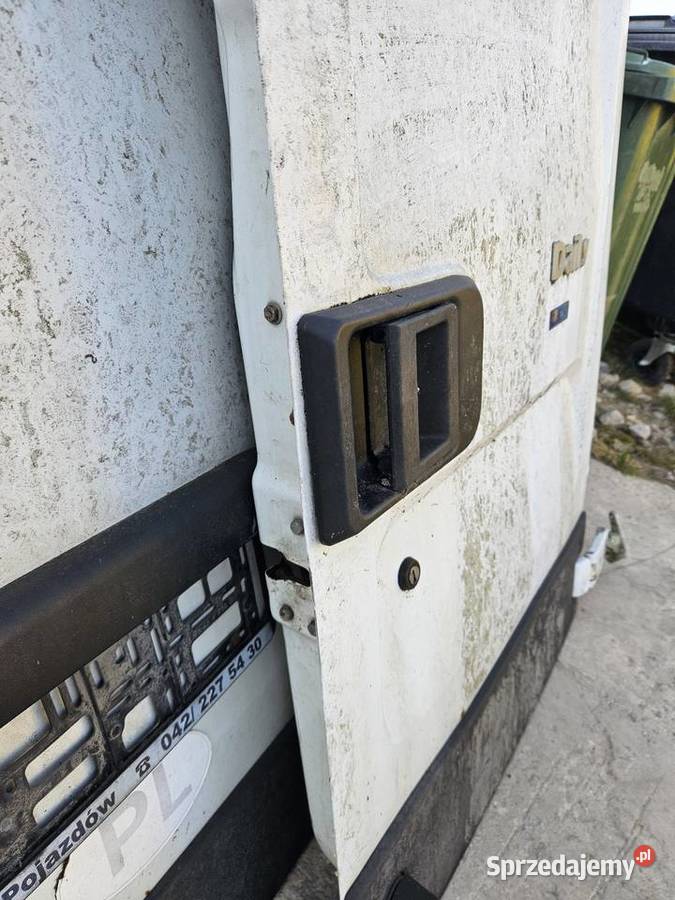 Drzwi tylne iveco daily 2005 maxi Grójec
