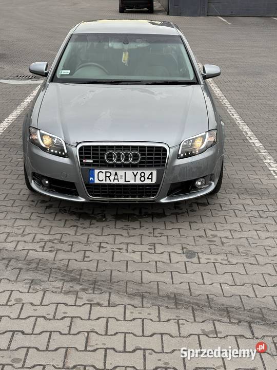 Sprzedam audi a4 b7 20tdi bre 2007r Anglik Radziejów sprzedam
