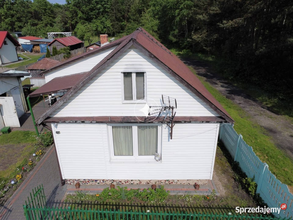 Dwa domy w Małaszewiczach w jednego utwardzona Zastawek