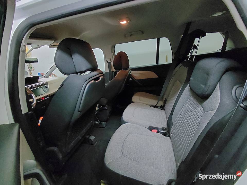 C4 Spacetourer Grand Origins Gwarancja C4 Grand Picasso pomorskie Gdańsk