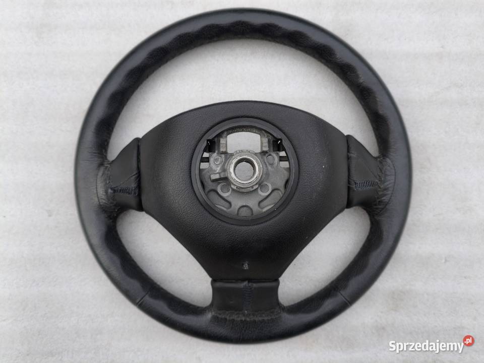 Skórzana Kierownica Peugeot 206 Lift 9644116477 Wyszków sprzedam