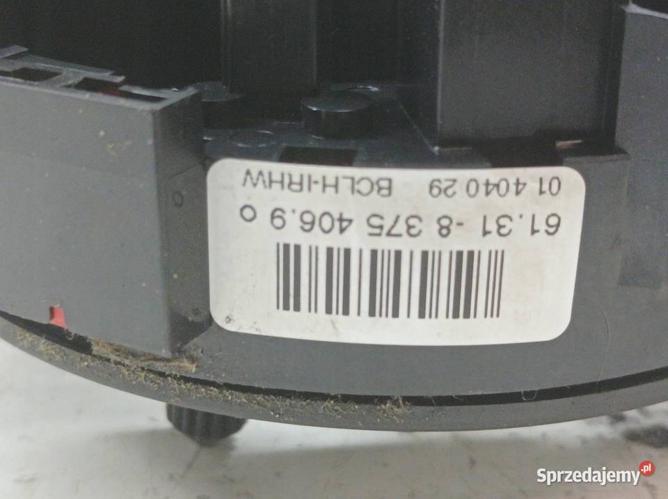 PRZEŁĄCZNIK ZESPOLONY 8379091 8375406 Bmw Seria