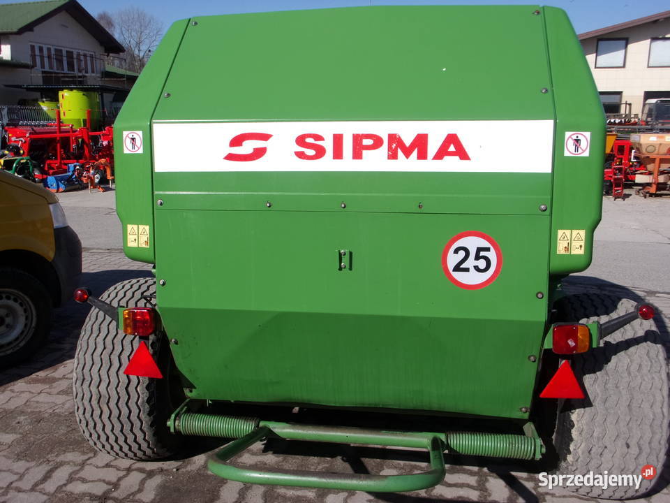 Prasa stałokomorowa zwijająca SIPMA 1210 CLASSIC Opoczno