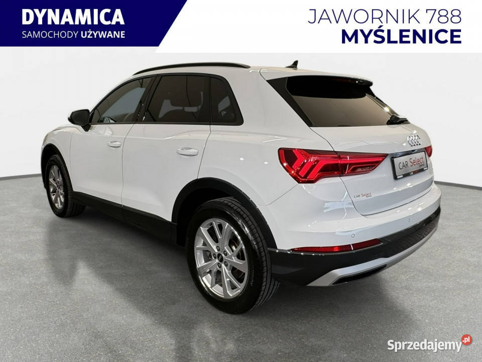 Audi Q3 VAT 23 Advanced 45TFSI 245 Stronic garażowany Myślenice sprzedam