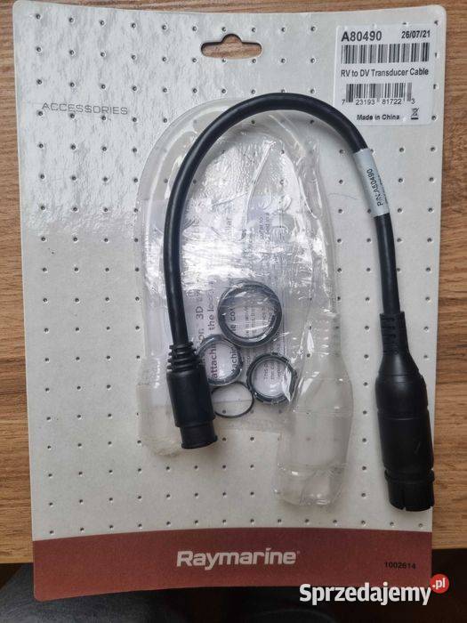 Raymarine kabel RV to DV A80490 925 pin Słupsk