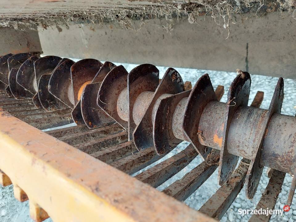 Wertykulator zawieszany Schliesing 190 do Kubota