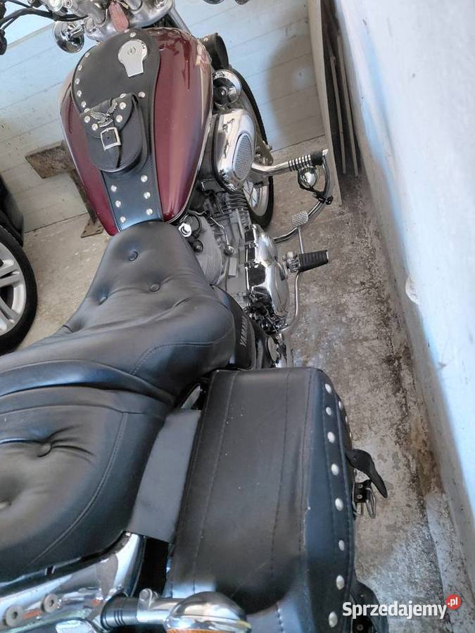 Yamaha virago 750 Ciszyca Przewozowa