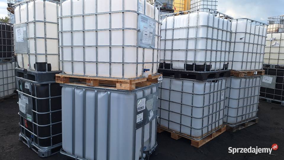 Mauzer paletopojemnik mauser ibc Beczki Łopuszno sprzedam