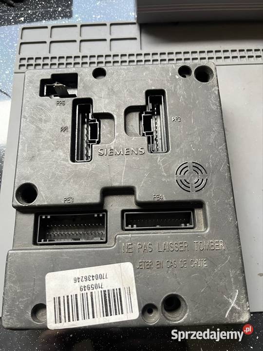 Renault Sterowniki komfortu naprawa Klonowanie Wieluń