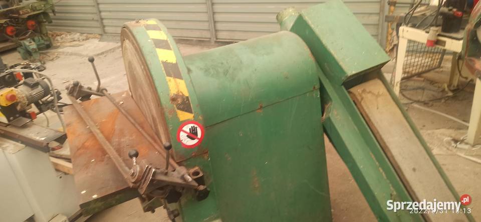 szlifierka bebnowa safo lignum Kłodawa