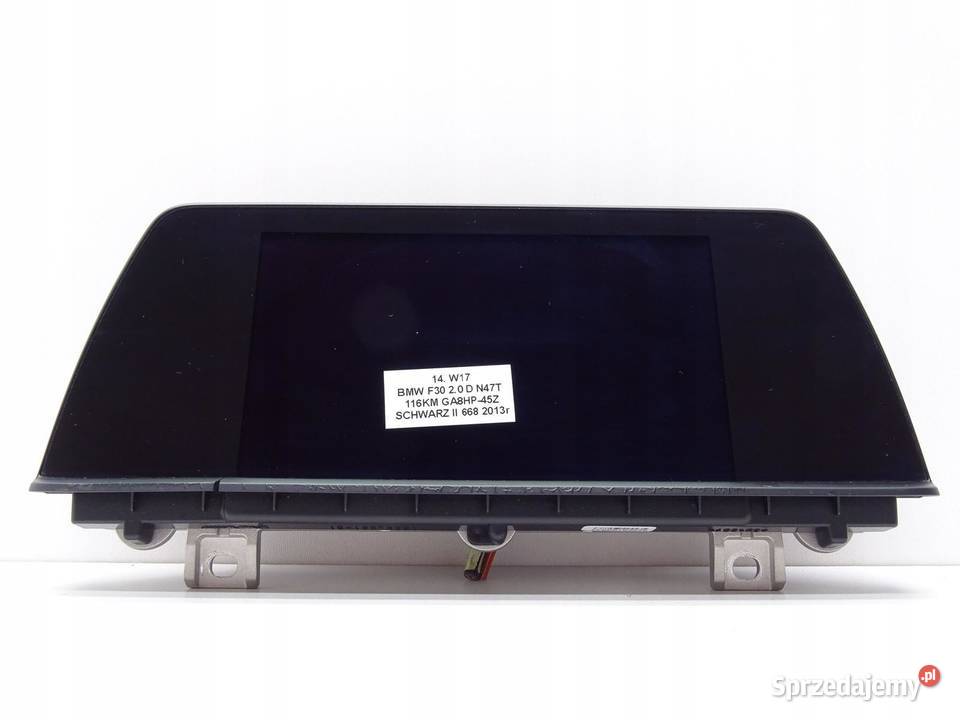EKRAN WYŚWIETLACZ RADIA LCD BMW F30 F31 9292247 sprzedam