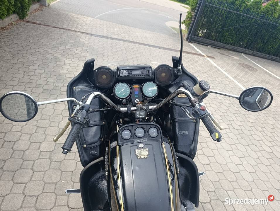 Honda GL 1000 Gold Wing werscja Vetter K3 KLASYK Honda