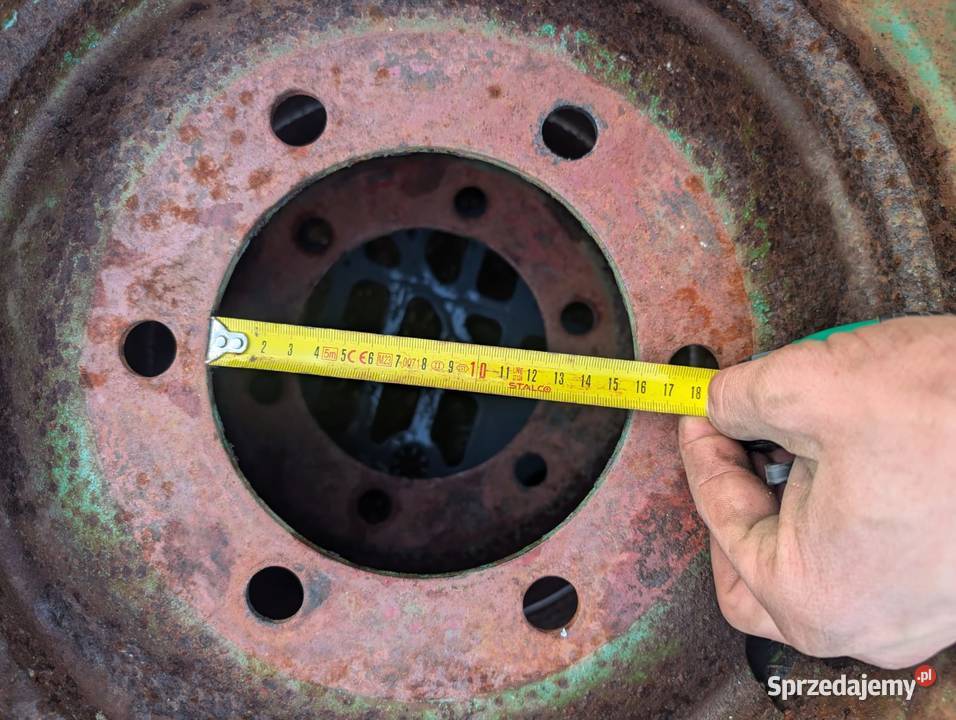 2x koła 700 R16 Vredestein Koła do przyczepy Opony rolnicze Wąbrzeźno