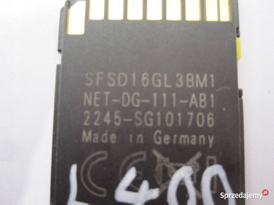 CITROEN C3 C4 C5 karta SD nawigacyjna 2198738590 Kielce