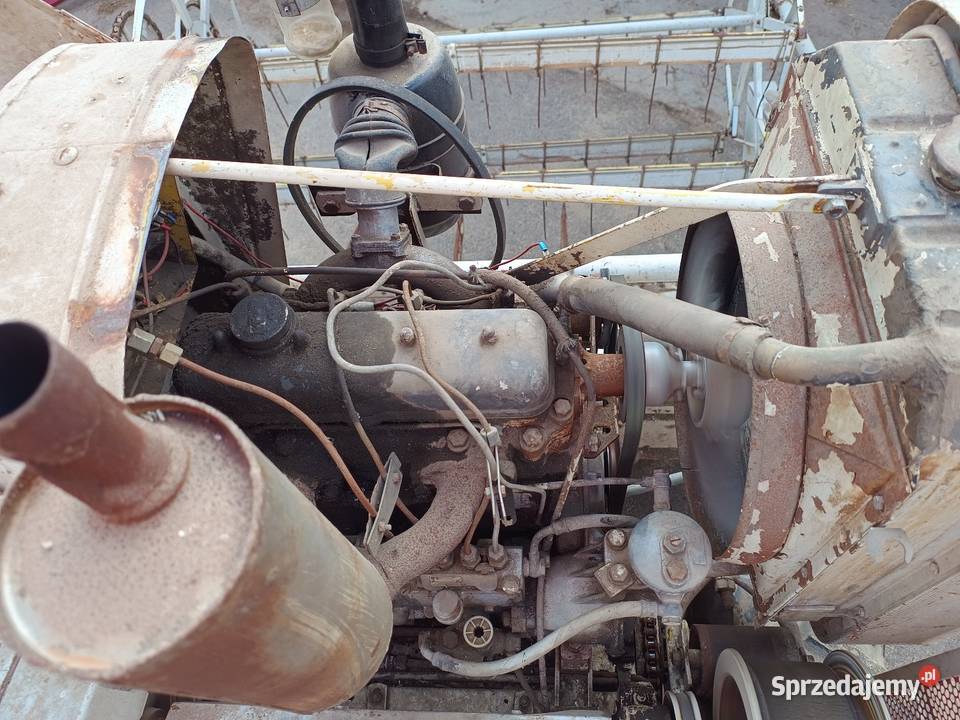 Kombajn zbożowy Cla śląskie Irządze