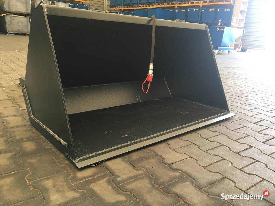 Szufla hydrauliczna do wózka widłowego 15 m Gołdap