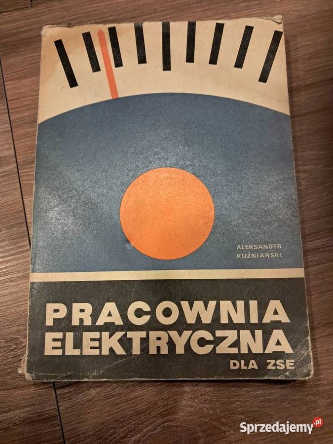 książka z 1972r pracownia elektryczna Aleksander świętokrzyskie Sandomierz