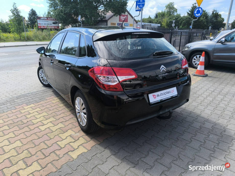 Citroen C4 14i 16V 95 Klimatyzacja II 2010 Łuków
