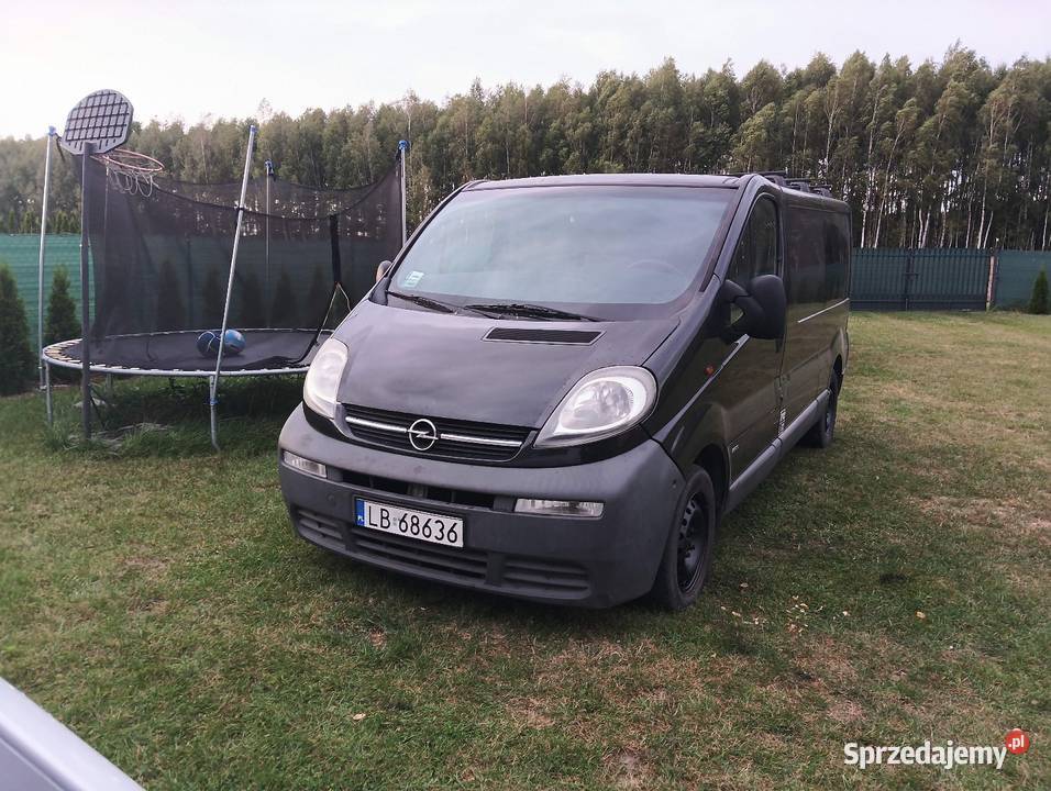 Opel Vivaro 2900 19 dti wersja long 6 biegów elektryczne szyby Opel lubelskie