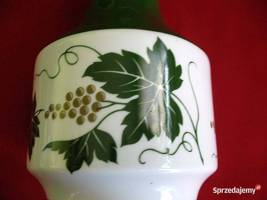 Wazon Ręcznie malowany Spechtsbrunn porcelana 21 sprzedam