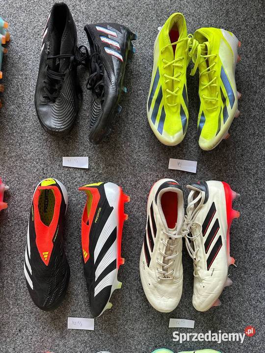 Zestaw korków Piłkarskich Adidas 20 par LOT026