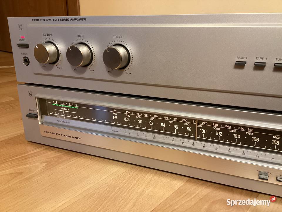 PHILIPS Wzmacniacz F4110 Tuner F2110 SPRAWNY Gdynia