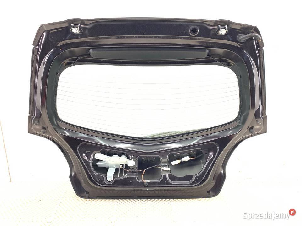 KLAPA TYŁ MAZDA 2 DE Hatchback 0715 RADIANT