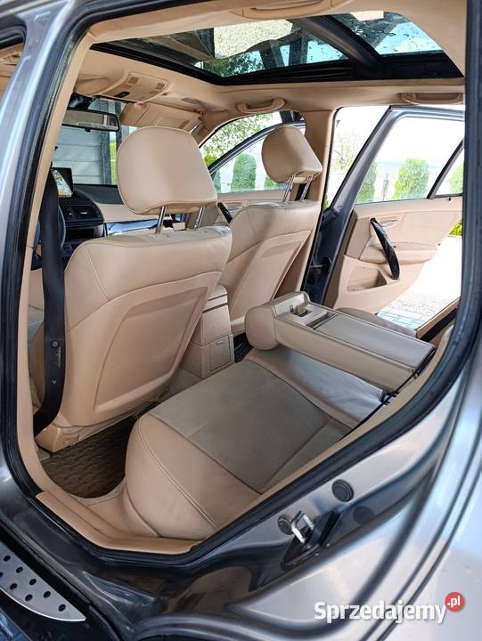 BMW X3 30d Xdrive Panorama Automat Nati Zamiana Rawa Mazowiecka