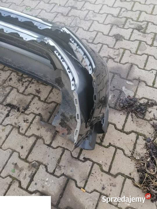 HONDA CRV IV GEN ZDERZAK PRZÓD osobowe Kozubszczyzna