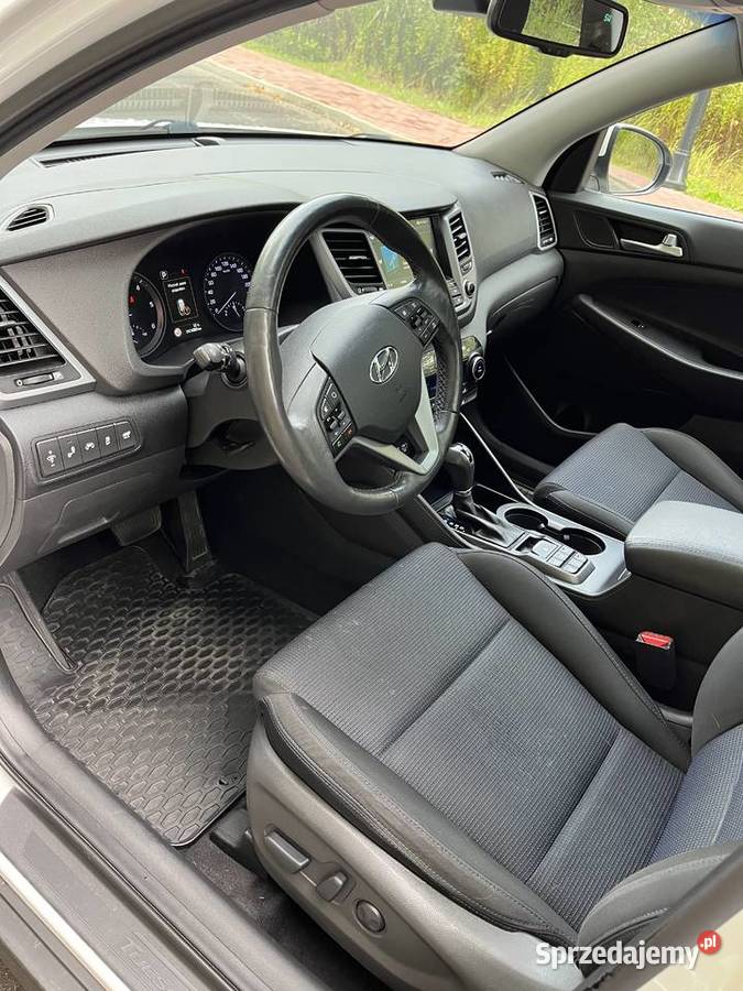 Hyundai Tucson 20 CRDI Panorama Full lubelskie Poniatowa