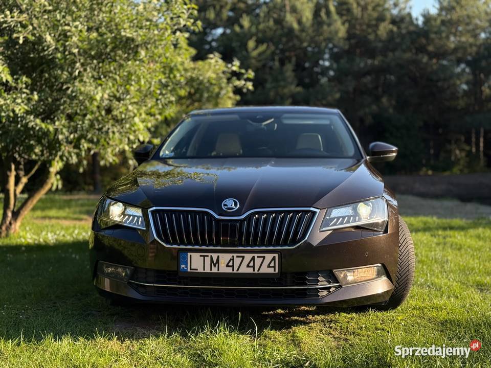 Skoda Superb III 20 SUPERB20 TDI LK DSG 190 Rok produkcji 2015