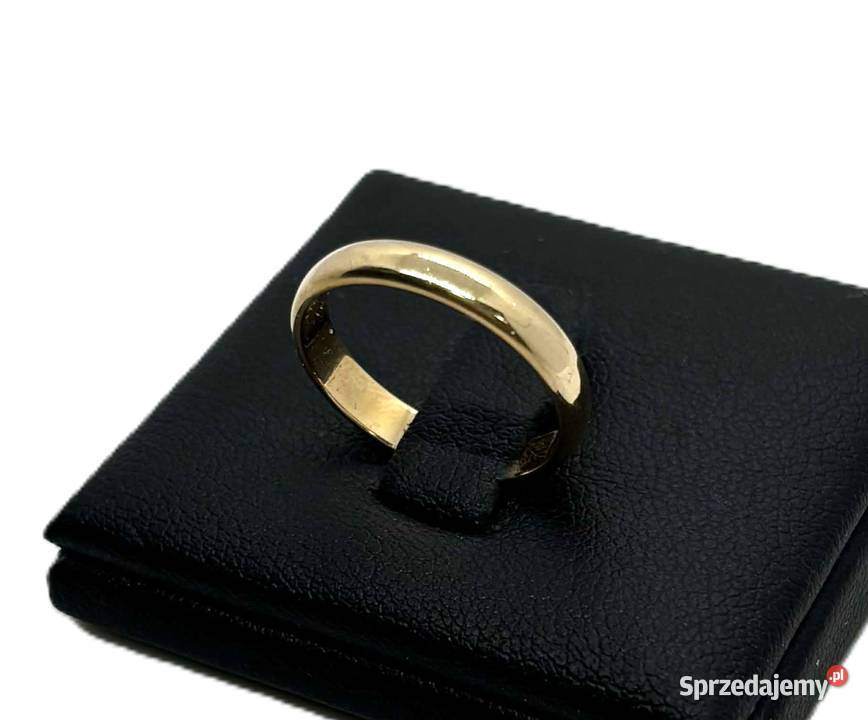 Złota Obrączka pr 585 252 R11 Elbląg