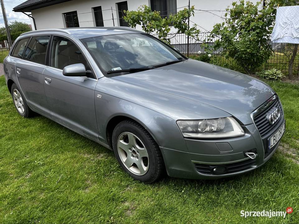 Audi A6 20 tdi automat Jarosław