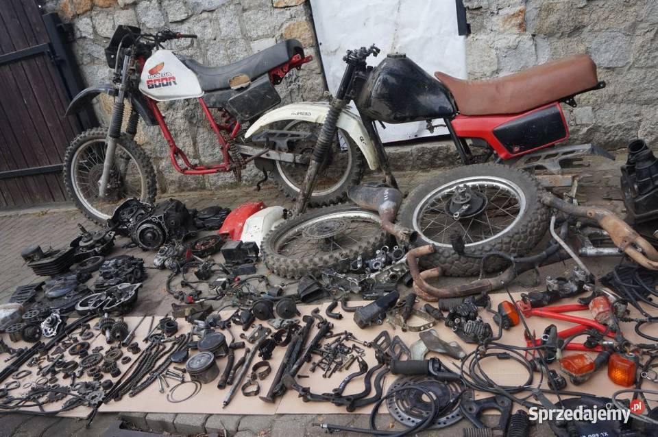 Honda XL 600 R model PD03 części silnikowe Silniki i osprzęt Bolesławiec