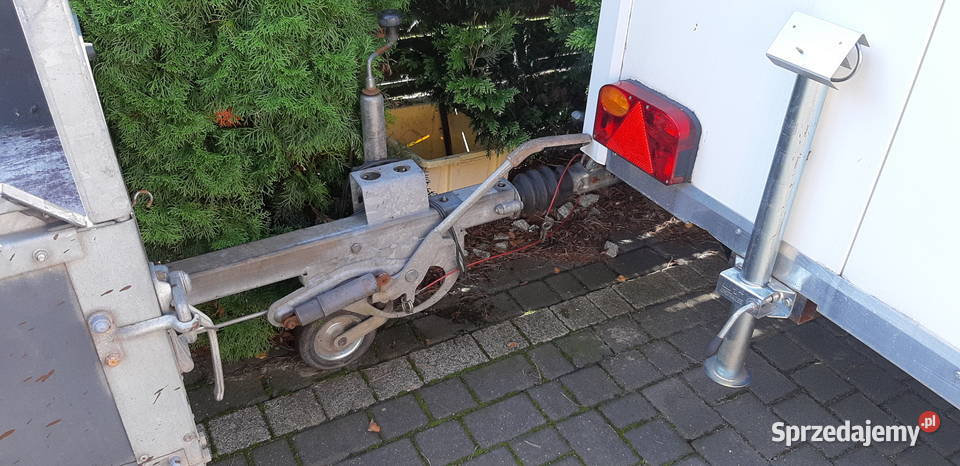 Przyczepka do 750 sprawna z dokumentami