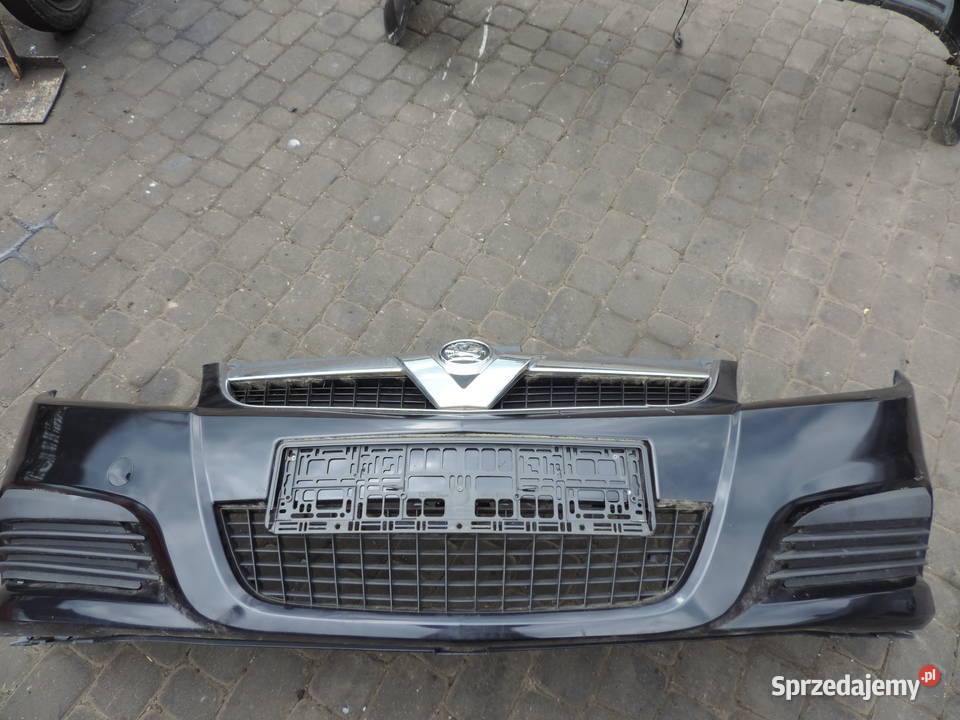 ZDERZAK PRZEDNI PRZÓD OPEL VECTRA C LIFT KOLOR