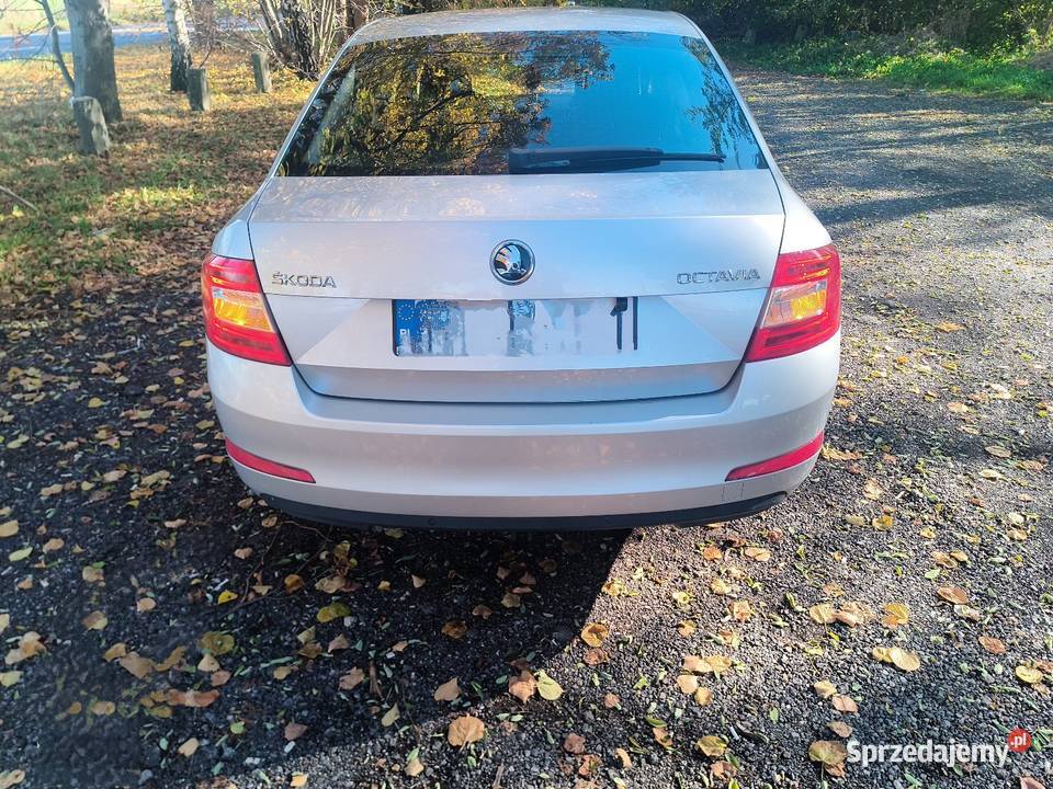 Skoda Octavia 3 Liftback Elegance Hak aluminiowe felgi Wolbrom