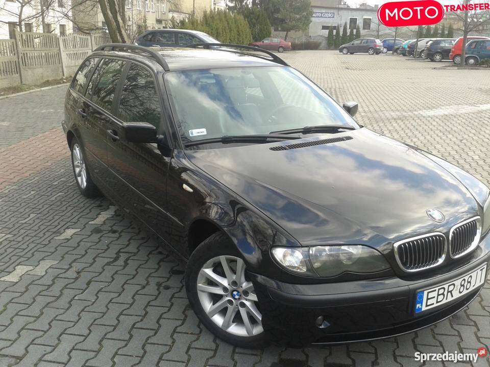 BMW 320 Brzeziny