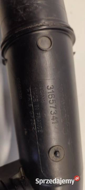 VOLVO XC90 RURA INTERCOOLERA 31657341