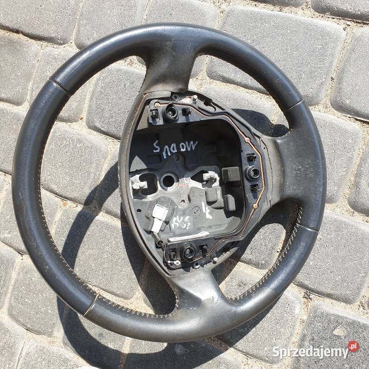 RENAULT MODUS I KIEROWNICA SKORA 05R osobowe Łochowice sprzedam
