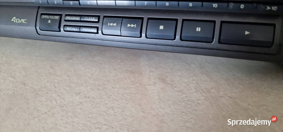 Cd player Technics SL PG 440A SLPG440A Międzychód